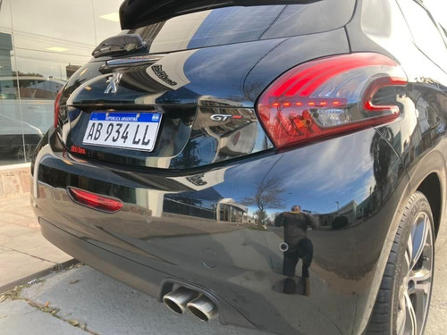 Imagen 4 de 17 de Peugeot 208 5 Ptas 1.6 Thp 165cv Gt Año 2017