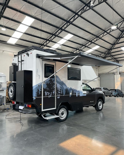 Motorhome Módulo Para Camioneta 4x4