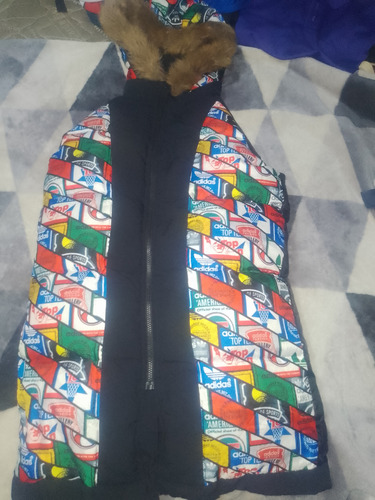Camperon Parca Adidas Logos 03 (Usado)