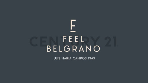 Venta Departamento Belgrano Monoambiente Pozo Feel Belgrano