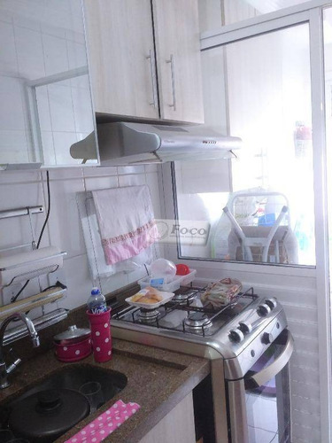 Imagem 10 de 13 de Apartamento Residencial À Venda, Jardim Bom Clima, Guarulhos. - Ap0462