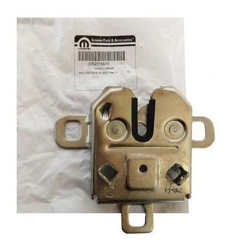 Fechadura Capo Sem Alarme Original Linea 2009 A 2016 Mopar