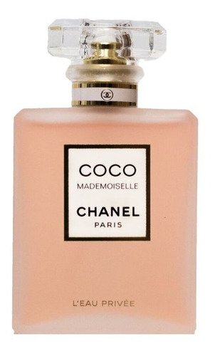 Perfume Coco Mademoiselle Chanel L'eau Privée 100ml.- Mujer.