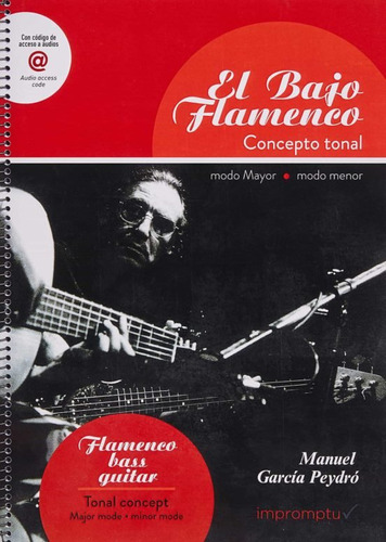 Libro El Bajo Flamenco. Concepto Tonal - Aa.vv
