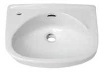 Comprar Bacha lavatorio de colgar Ibis Roca de loza baño chico acabado brillante color blanco