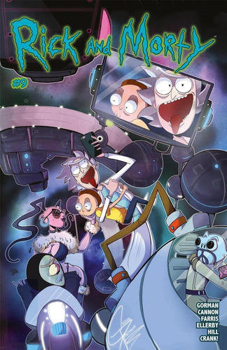 Rick And Morty 9d