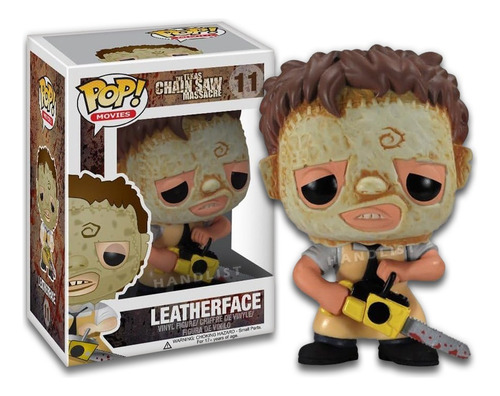Fun.ko Po.p La Matanza De Texas - Leatherface 11 .