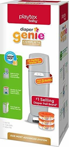 Playtex Diaper Genie Balde Completo Para Pañales, Con Antimi