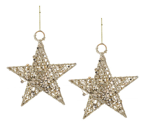 Accesorios Decorativos De Pentagramas Con Forma De Estrella