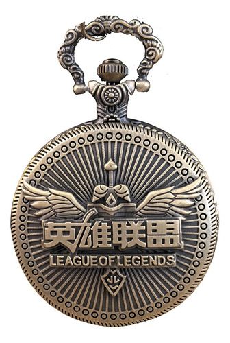 Reloj Collar Coleccionable Gamer De League Of Legends Lol
