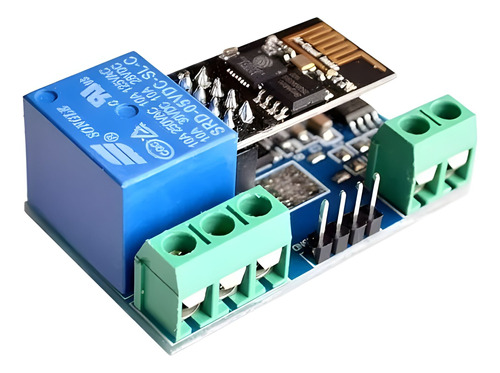 Modulo Rele Wifi Esp8266 5v Automatizacion Arduino Domotica