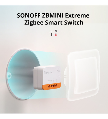 3 Unidades - Sonoff Zbmini L2 Extreme Sem Neutro Zigbee Mini