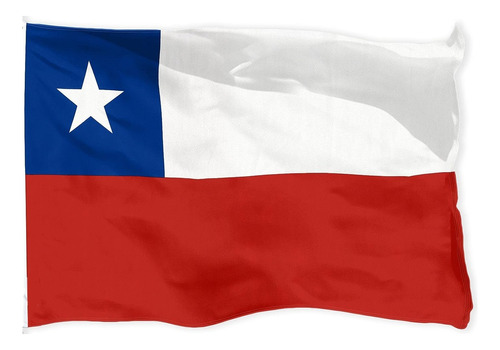 Bandera Chilena Bordada Banderas De Chile 150x100 Bandera