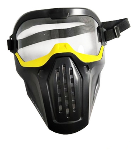 Mascara Protectora Para Pistolas De Hidrogel