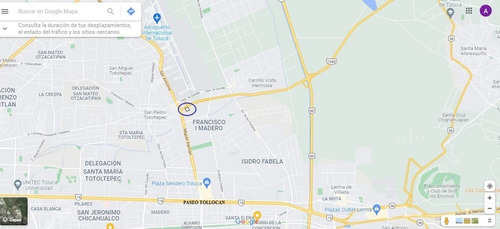 Imagen 6 de 6 de Lerma Toluca, Vendo Terreno 28,723 M2