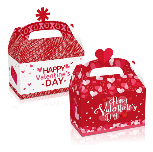 12x Cajas De Regalo Del Día De Valentín Cajas De Regalo