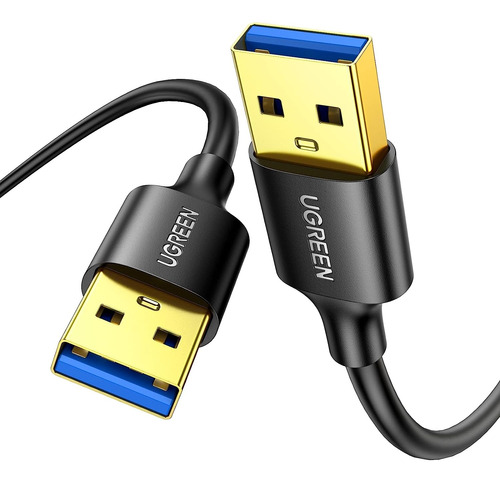 Cable Usb 3.0 Macho Macho 2 Metros Conectores Gold - Ugreen