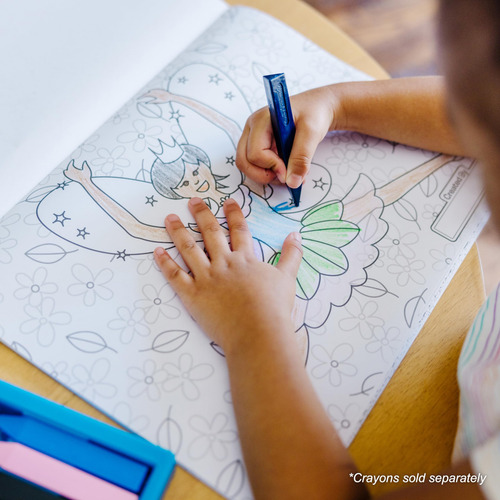 Libro De Actividades Para Colorear Para Niños Melissa Doug J