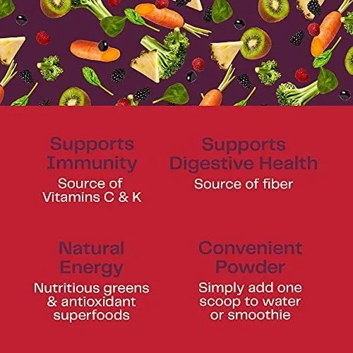 Amazing Grass Greens Blend Superfood: Super Greens Powder Co