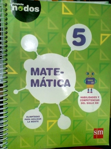 Matematica 5 Proyecto Nodos 5 Nuevo