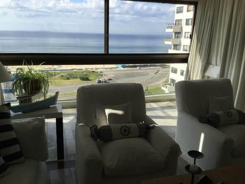 Departamento En Alquiler Temporal En Playa Brava