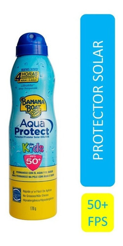 Banana Boat Protector Solar De Niños Aqua Protect Fps50