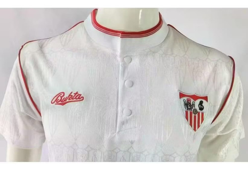 Camiseta Sevilla Fc Diego Maradona N° 10 Bukta Local 1992 93