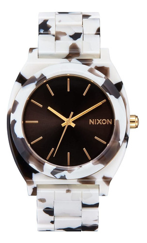 Reloj Mujer Nixon A327 Cuarzo 37mm Pulso En Acero Inoxidable