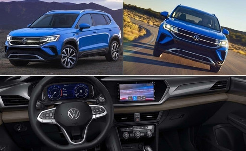 Imagen 19 de 25 de Volkswagen Taos Highline 2022 Pc