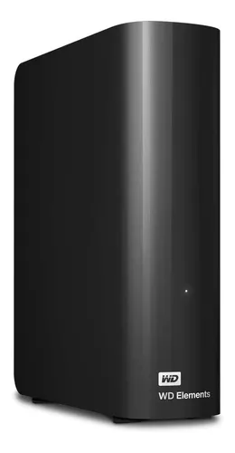 externo Western Digital WD Elements WDBWLG0180HBK 18TB negro