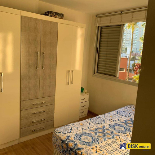 Imagem 18 de 23 de Apartamento Com 3 Dormitórios À Venda, 91 M² Por R$ 450.000 - Casa Branca - Santo André/sp - Ap2048