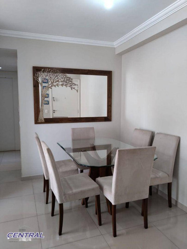 Imagem 1 de 30 de Apartamento Com 3 Dormitórios À Venda, 62 M² Por R$ 355.000,00 - Ponte Grande - Guarulhos/sp - Ap0302
