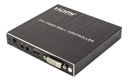 Video Wall Controlador 2x2, Full Hd , 4 Telas, Hdmi