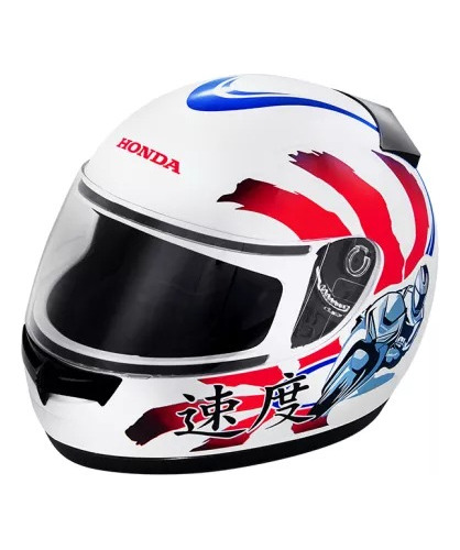 Capacete Honda Japan Hfs 2020 Branco