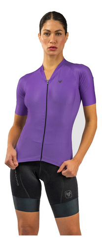 Camisa Ciclismo Feminina Free Force Training Wisteria