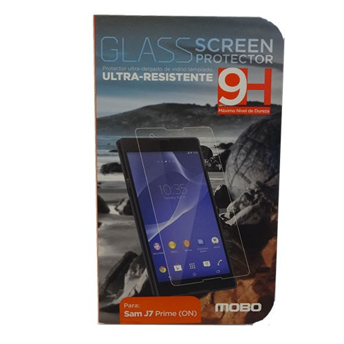 Mica De Cristal Templado  Glass 9h  Samsung J7 Prime On