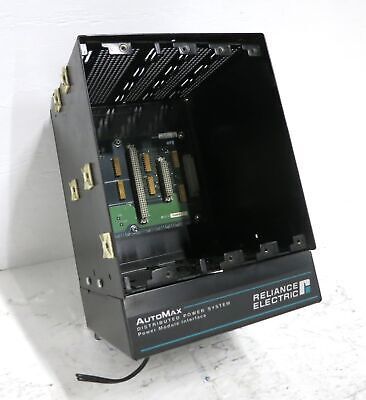 Reliance 805401-3s 4 Slot Rack Automax Distributed Power Qqk