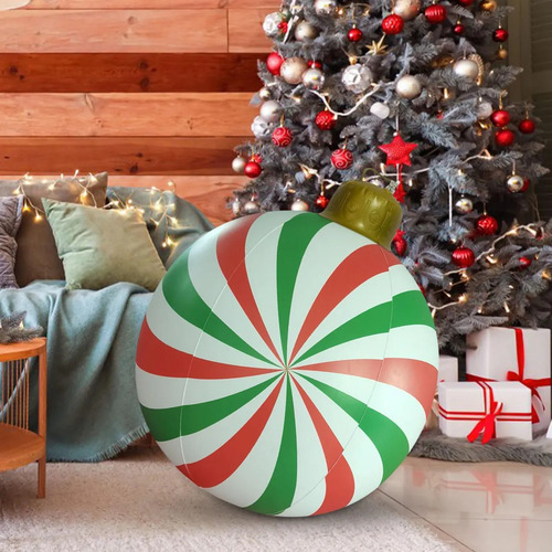 Grandes Bolas De Navidad Inflables Adornos De Bolas De Navid