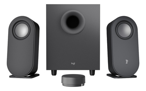 Bocina Logitech Con Subwoofer Z407 Bluetooth 40w Rms