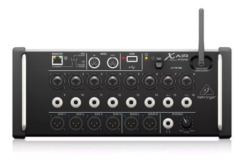 Consola Digital 16 Canales Behringer Xair Xr16 Wifi Usb