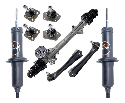 Kit Tren Delantero P/ Renault R12 9 Piezas