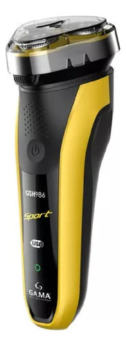 Afeitadora Inalámbrica Recargable Gama Gsh986 Sport Usb Cts