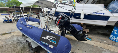 Lancha - Bote Flexboat Inflável Sr-15 Lx (ñ Zefir, Remar)