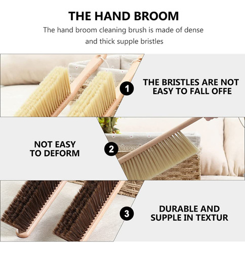 2 Escovas De Limpeza Para Sofá-cama Doméstico