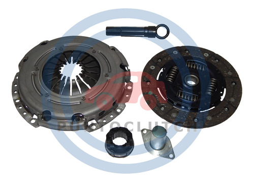 Kit De Clutch Vw Gol 1.6 2011 - 2012