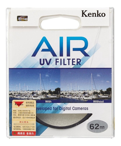 Kenko Filtro Uv Air De 62mm