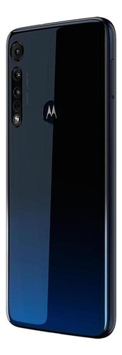 Motorola One Macro Dual SIM 64 GB space blue 4 GB RAM - Excelente (Recondicionado)