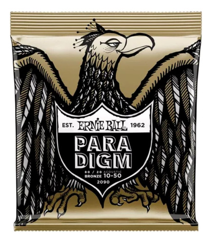 Encordado Ernie Ball Paradigm Acustica 10-50 Extra Durable