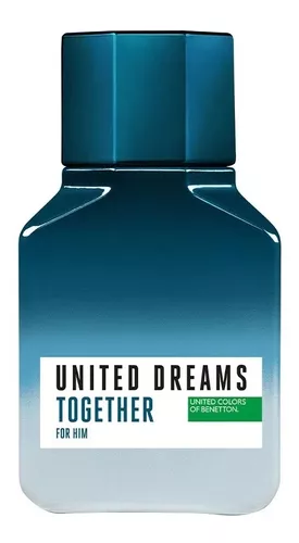 United Dreams Together Benetton 60ml- Original + Brinde