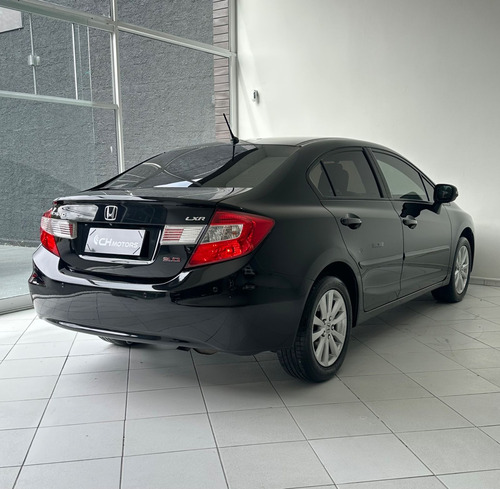 Honda Civic Sedan LXR 2.0 Flexone 16V Aut. 4p